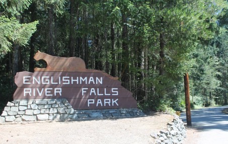 Englishman River Falls Park
