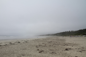 Fog at Wickaninnish Beach