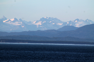 Alaska Coastline, Inside Passage