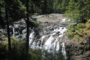 Englishman's River Falls, Vancouver Island, British Columbia
