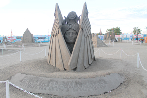 Ghost In The Machine Parksville Sandcastle Competition 2016