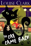 The Cat Came Back Cover, Book 1 in the 9 Lives Cozy Mystery Series