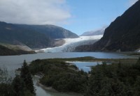 Mendenhall Glacier, Juneau Alaska