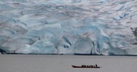 Mendenhall Glacier, Juneau Alaska