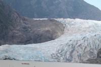 Mendenhall Glacier, Juneau Alaska