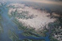  Juneau Icefield, Alaska