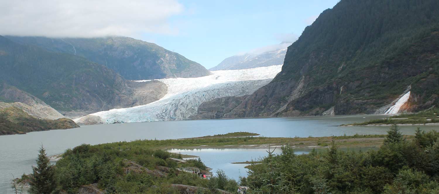 Mendenhall Glacier, Juneau Alaska