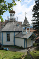 St Nicholas Russian Orthodox Church, Juneau, Alaska