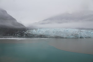 Glacial Silt, Glacier Bay, Alaska