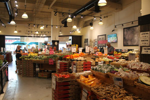 Kins Farm Market, Lougheed Mall, Burnaby, BC