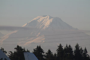 Mt Rainier, Washington