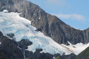 Portage Glacier, Alaska