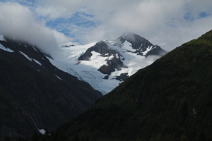 Portage Glacier, Alaska 