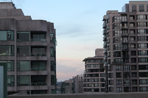 Vancouver at Sunrise