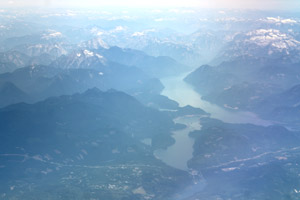 Mountains and Lakes 