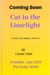 Cat in the Limelight Pre-order Cover