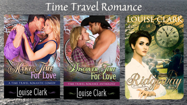 The Banner for Louise Clark's Time Travel Page