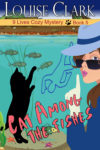The cover for Cat Among the Fishes, book 5 in the 9 Lives Cozy Mystery Series.