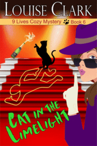 Cover for Cat in the Limelight, Book 6 in the 9 Lives Cozy Mystery Series