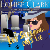 Audiobook Cover for Let Sleeping Cats Lie