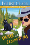 Death of a Crooked Cat by Louise Clark Cover