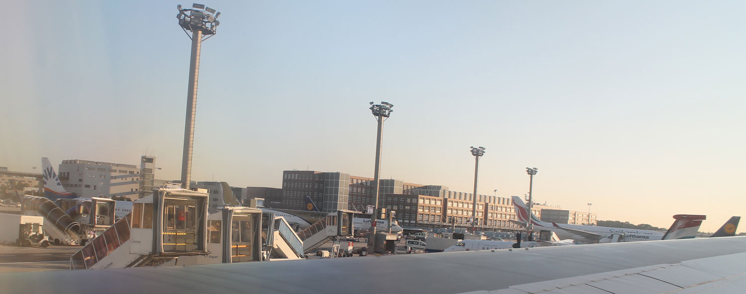 Frankfurt-Airport-Exterior
